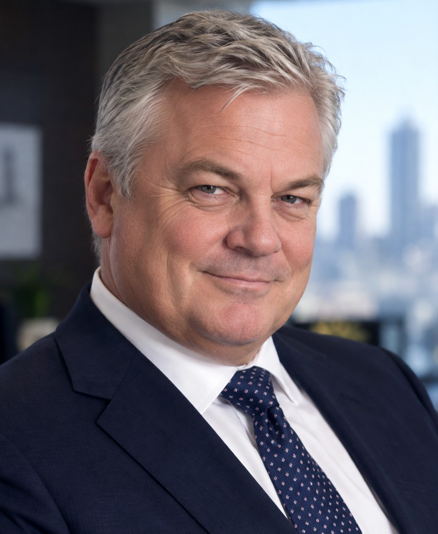 Byron Lee-Edwards, Managing Director and Chief Executive Officer